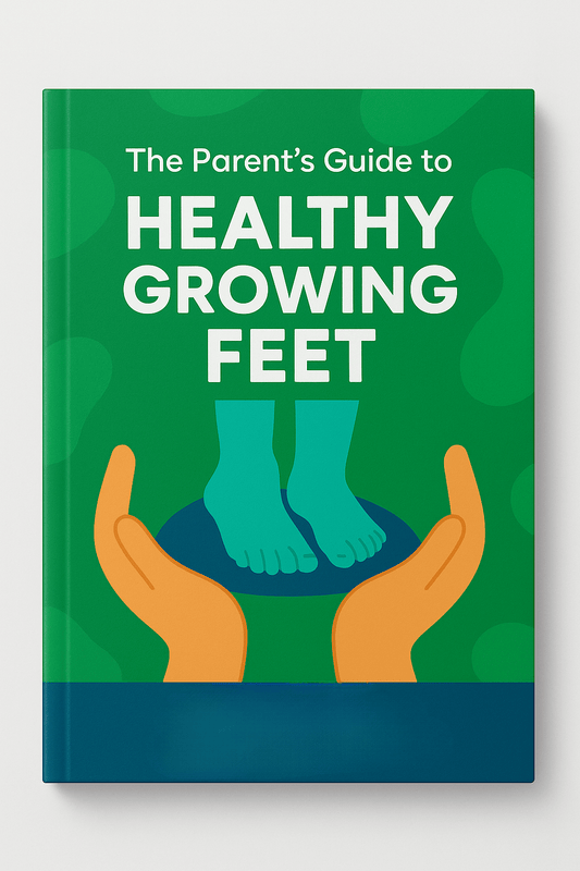Parent's Guide To Healthy Growing Feet
